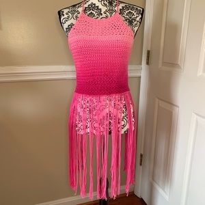 Handmade, ombre women’s halter! Size med - XL